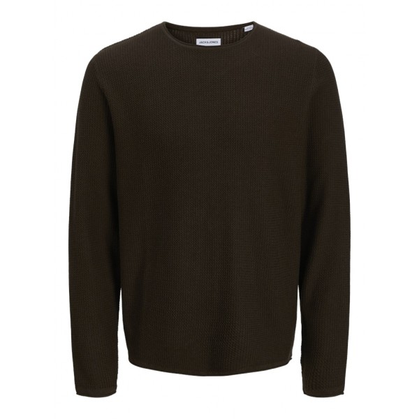 ΠΛΕΧΤΟ JACK&JONES 12258407-BROWN