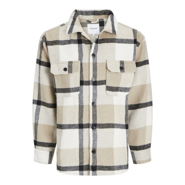 ΠΟΥΚΑΜΙΣΟ JACK&JONES 12257199-BEIGE