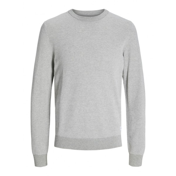 ΠΛΕΧΤΟ JACK&JONES 12258139-GREY MEL