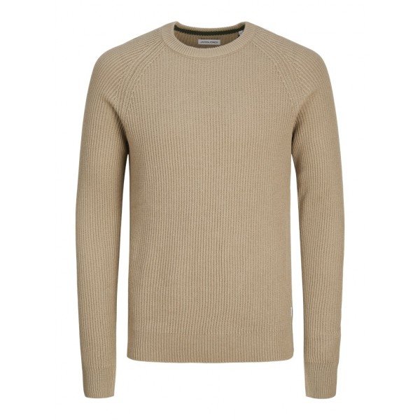 ΠΛΕΧΤΟ JACK&JONES 12258471-BEIGE