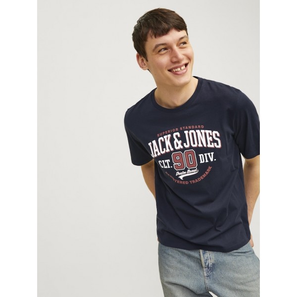 ΜΠΛΟΥΖΑ JACK&JONES 12254862-NAVY
