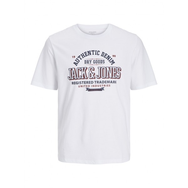 ΜΠΛΟΥΖΑ JACK&JONES 12254862-WHITE