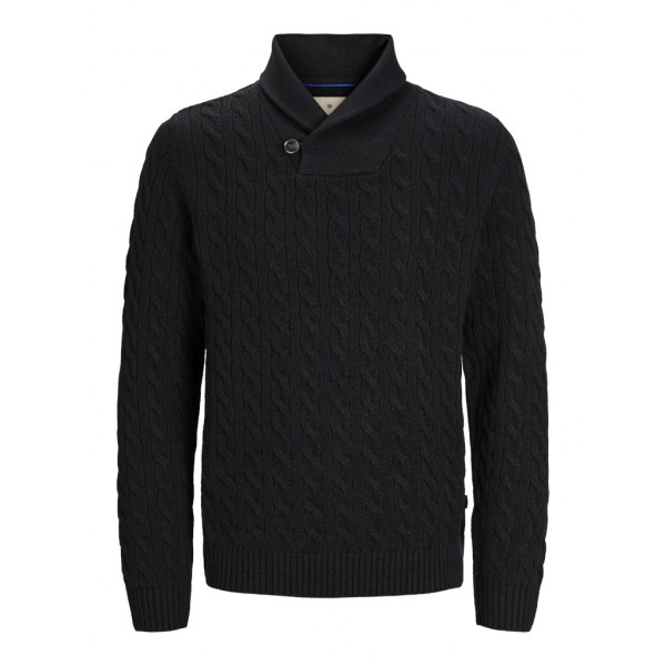 ΠΛΕΧΤΟ JACK&JONES 12259704-BLACK