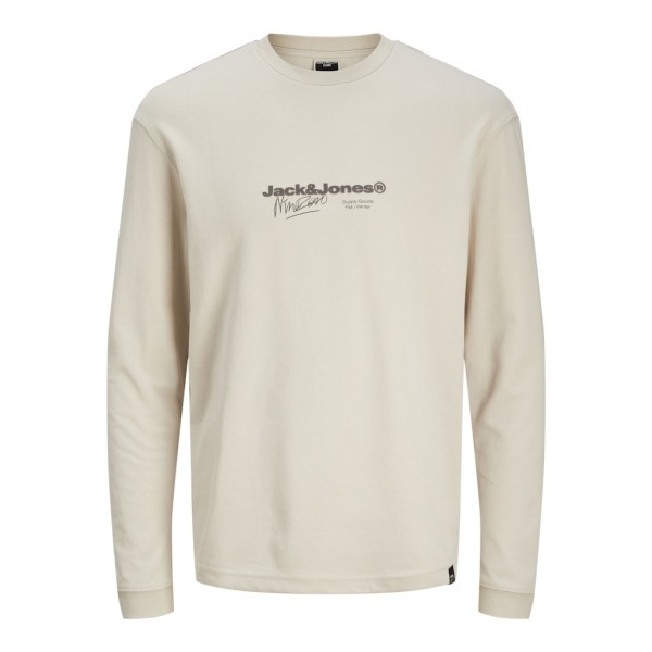 ΜΠΛΟΥΖΑ JACK&JONES 12265426-BEIGE