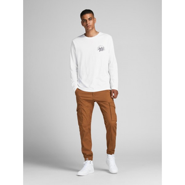 ΜΠΛΟΥΖΑ JACK&JONES 12195820-OFF WHITE