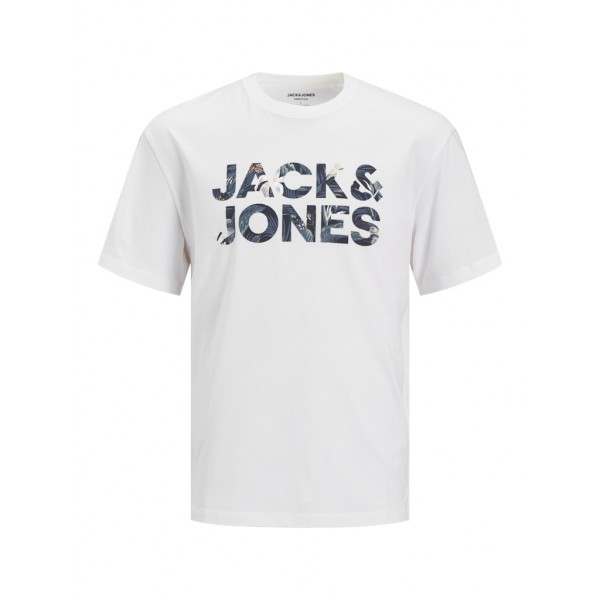 ΜΠΛΟΥΖΑ JACK&JONES 12268127-WHITE