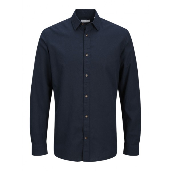 ΠΟΥΚΑΜΙΣΟ JACK&JONES 12269315-NAVY