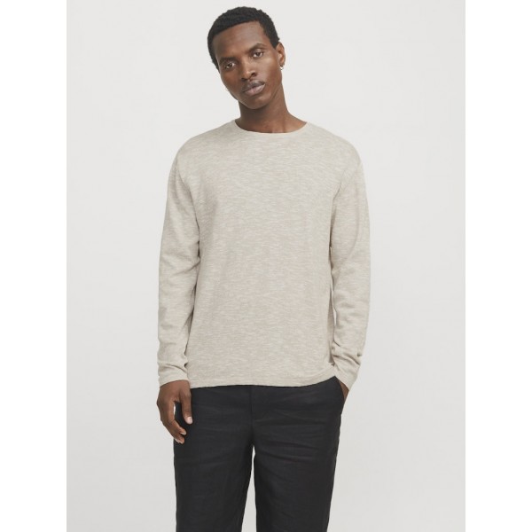 ΜΠΛΟΥΖΑ JACK&JONES 12269631-BEIGE