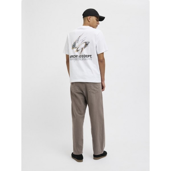 ΜΠΛΟΥΖΑ JACK&JONES 12273867-WHITE
