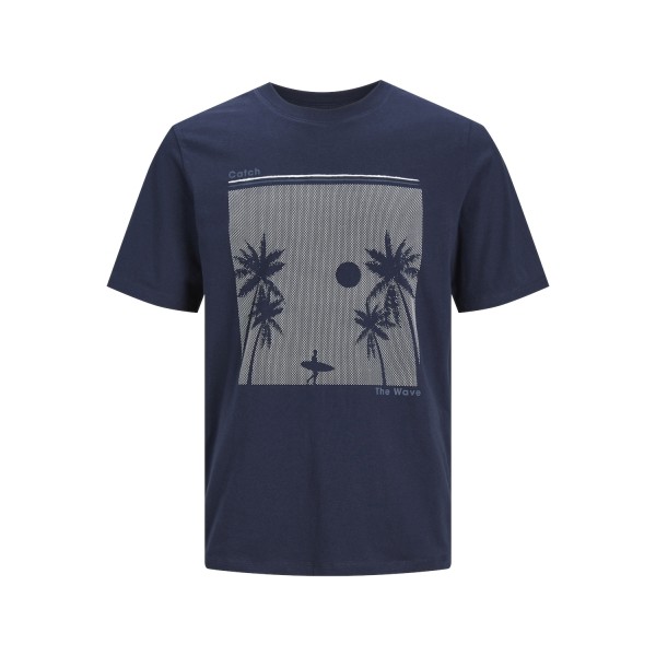 ΜΠΛΟΥΖΑ JACK&JONES 12248011-NAVY