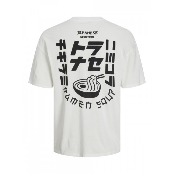 ΜΠΛΟΥΖΑ JACK&JONES 12249223-OFF WHITE