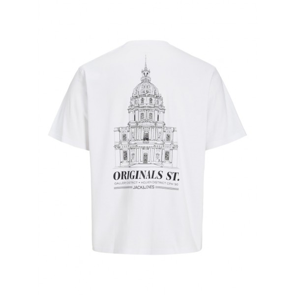 ΜΠΛΟΥΖΑ JACK&JONES 12262718-WHITE
