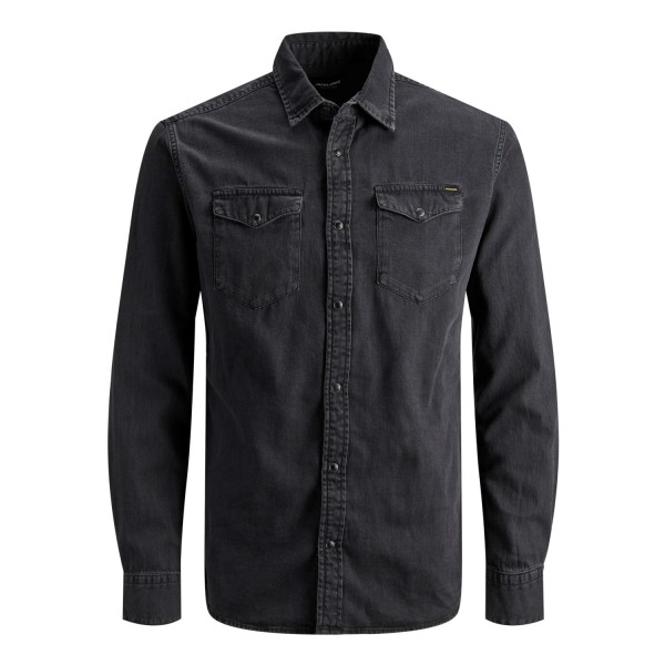 ΠΟΥΚΑΜΙΣΟ JACK&JONES 12138115-BLACK