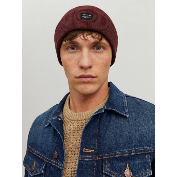 ΣΚΟΥΦΟΣ JACK&JONES 12092815-BORDEAUX