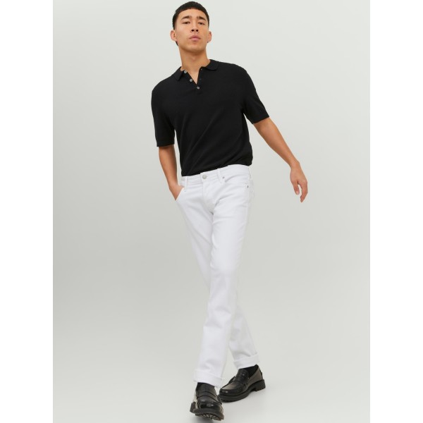 ΠΑΝΤΕΛΟΝΙ ΤΖΙΝ JACK&JONES 12223571-WHITE