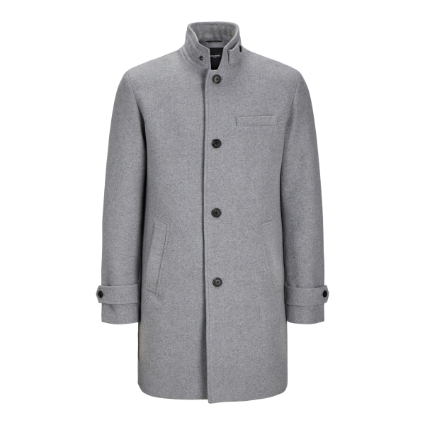 ΗΜΙΠΑΛΤΟ JACK&JONES 12258672-GREY MEL