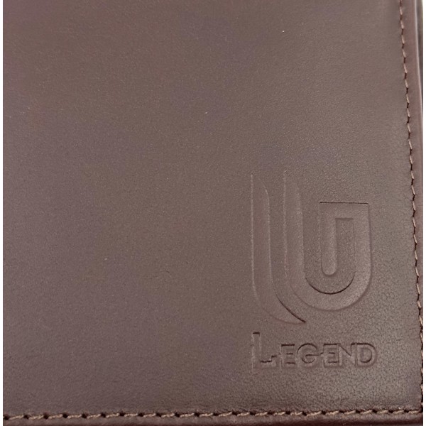 ΠΟΡΤΟΦΟΛΙ LEGEND 217-BROWN