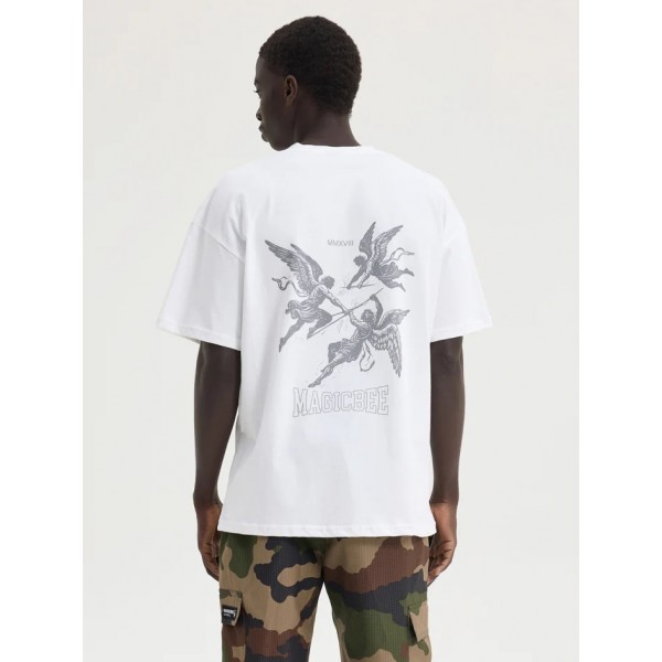 ΜΠΛΟΥΖΑ MAGICBEE 2610-OFF WHITE