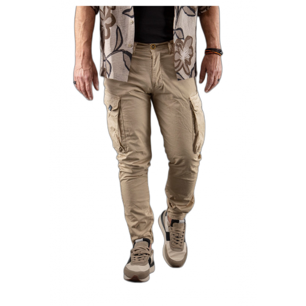 ΠΑΝΤΕΛΟΝΙ DAMAGED DM35A-BEIGE