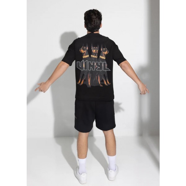 ΜΠΛΟΥΖΑ VINYL 34450-01-BLACK