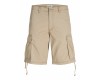 ΒΕΡΜΟΥΔΑ CARGO JACK&JONES 12291369-BEIGE