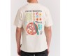 ΜΠΛΟΥΖΑ FUNKYBUDDHA FBM011-331-04-OFF WHITE