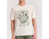ΜΠΛΟΥΖΑ FUNKYBUDDHA FBM011-332-04-OFF WHITE