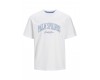 ΜΠΛΟΥΖΑ JACK&JONES 12268441-WHITE