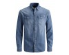 ΠΟΥΚΑΜΙΣΟ JACK&JONES 12138115-BLUE