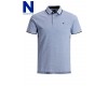 ΜΠΛΟΥΖΑ JACK&JONES 12136668-L BLUE