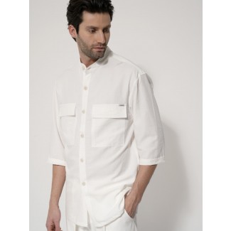 ΠΟΥΚΑΜΙΣΑ TRESOR 2183-OFF WHITE