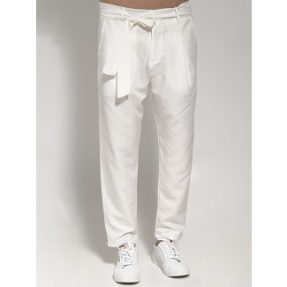 ΠΑΝΤΕΛΟΝΙ FASHION TRESOR 4183-OFF WHITE