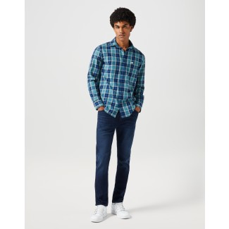 ΠΑΝΤΕΛΟΝΙ ΤΖΙΝ WRANGLER LARSTON 112350845-D.BLUE