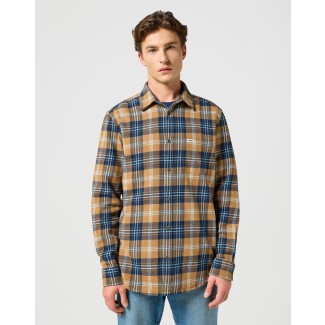 ΠΟΥΚΑΜΙΣΟ WRANGLER 112357225-MUSTARD