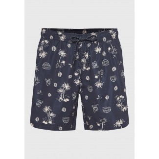 ΜΑΓΙΟ FUNKYBUDDHA FBM011-007-16-NAVY