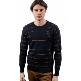 ΠΛΕΧΤΟ SIDE EFFECT RG-4271-NAVY