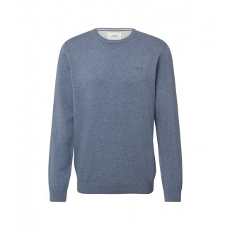 ΠΛΕΧΤΟ S'OLIVER 2170218-L.BLUE