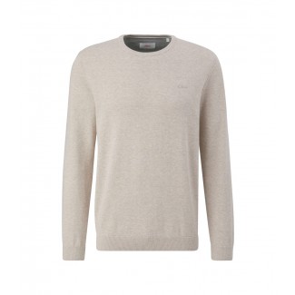 ΠΛΕΧΤΟ S'OLIVER 2143173-OFF WHITE