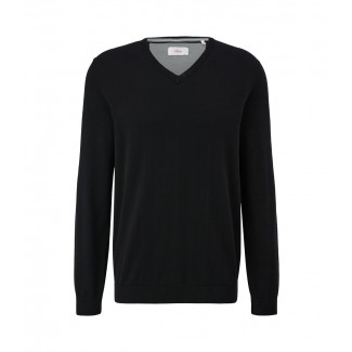 ΠΛΕΧΤΟ S'OLIVER 2143174-BLACK