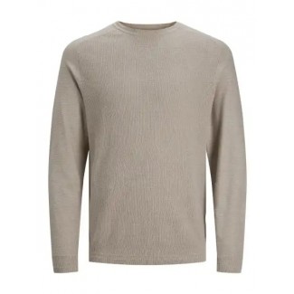 ΠΛΕΧΤΟ JACK&JONES 12240711-BEIGE