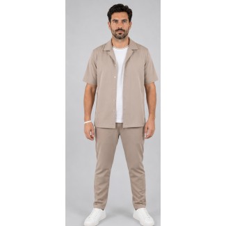 ΠΑΝΤΕΛΟΝΙ FASHION SIDE EFFECT P-6298-BEIGE