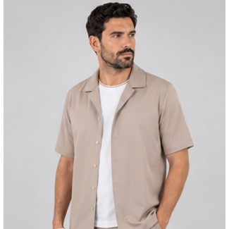 ΠΟΥΚΑΜΙΣΑ SIDE EFFECT T-6288-BEIGE