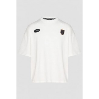ΜΠΛΟΥΖΑ VINYL 81234-02-WHITE