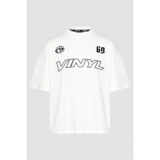 ΜΠΛΟΥΖΑ VINYL 96347-02-WHITE