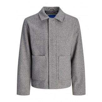 ΗΜΙΠΑΛΤΟ JACK&JONES 12282914-GREY