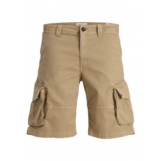 ΒΕΡΜΟΥΔΑ CARGO JACK&JONES 12274211-BEIGE