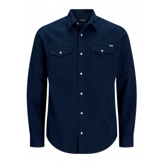ΠΟΥΚΑΜΙΣΑ JACK&JONES 12138115 NAVY