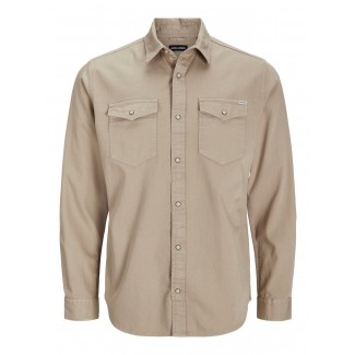 ΠΟΥΚΑΜΙΣΑ JACK&JONES 12138115 BEIGE