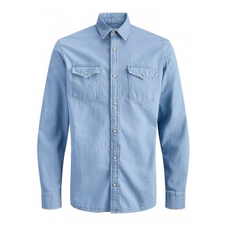 ΠΟΥΚΑΜΙΣΑ JACK&JONES 12138115-L BLUE