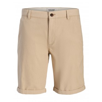 ΒΕΡΜΟΥΔΑ JACK&JONES 12206889-BEIGE